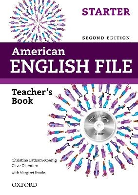 American English File: Starter: Teacher's Book with Testing Program CD-ROM