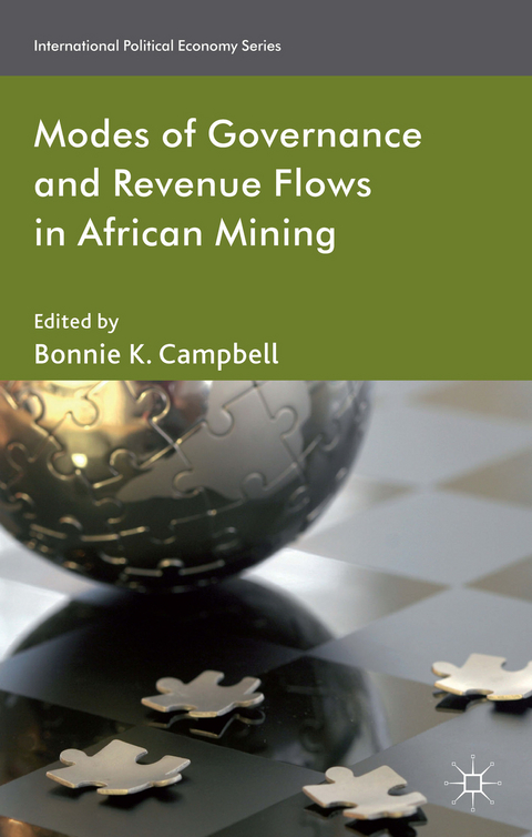 Modes of Governance and Revenue Flows in African Mining - 