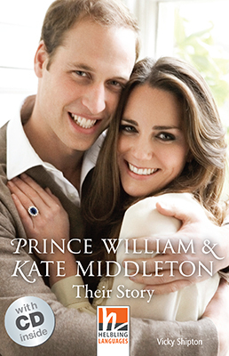 Helbling Readers People, Level 3 / Prince William & Kate Middleton - Vicky Shipton