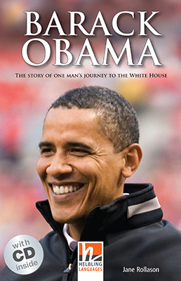 Helbling Readers People, Level 3 / Barack Obama - Jane Rollason