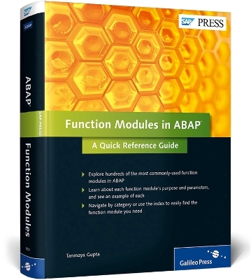 Function Modules in ABAP - Tanmaya Gupta