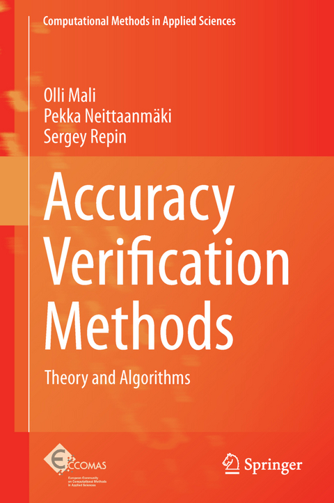 Accuracy Verification Methods - Olli Mali, Pekka Neittaanmäki, Sergey Repin