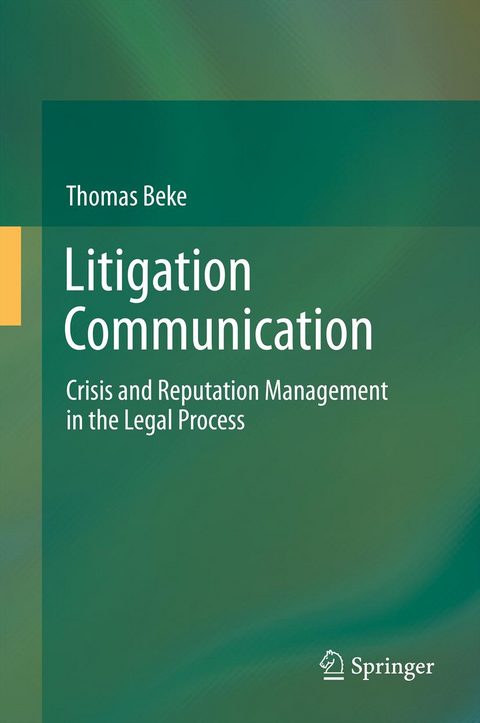 Litigation Communication - Thomas Beke