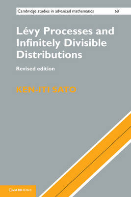 Lévy Processes and Infinitely Divisible Distributions - Ken-iti Sato