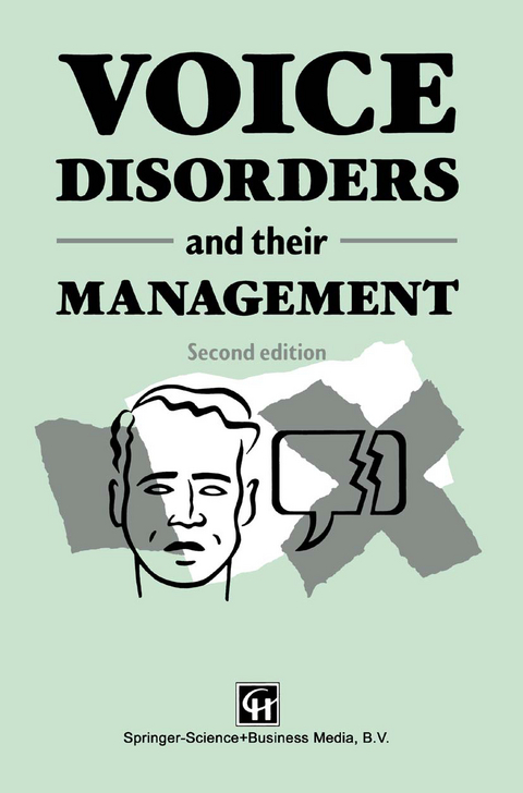 Voice Disorders and their Management - Margaret Fawcus