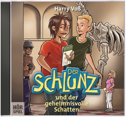 Der Schlunz und der geheimnisvolle Schatten - Harry Voß