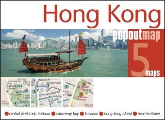 Hong Kong Popout Map