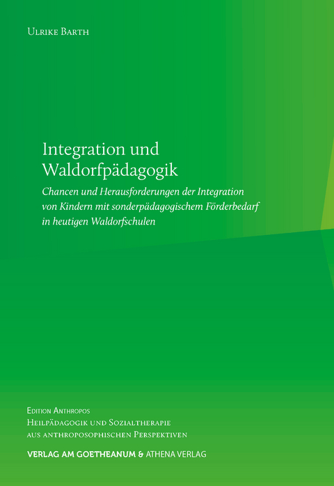 Integration und Waldorfpädagogik - Ulrike Barth