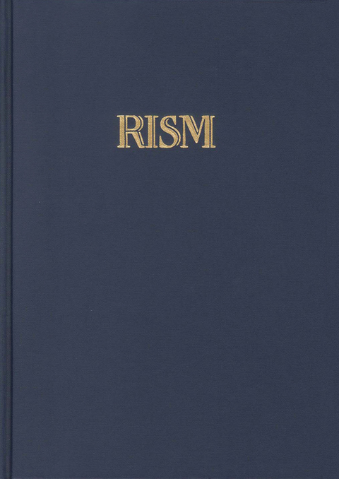 RISM B III,3 The Theory of Music from the Carolingian Era up to c. 1500 - Michel Huglo, Christian Meyer