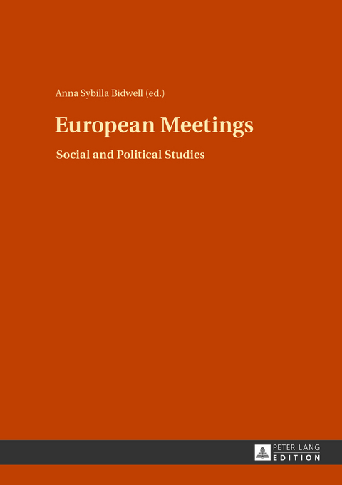 European Meetings - 