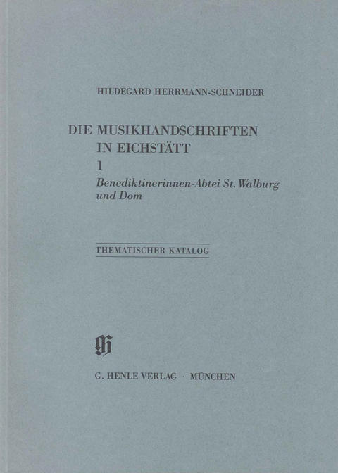 KBM 11,1 Benediktinerinnen-Abtei St. Walburg und Dom. Thematischer Katalog - Hildegard Herrmann-Schneider, Edgar Simbeck