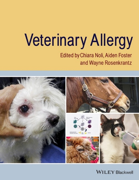 Veterinary Allergy - Chiara Noli, Aiden P. Foster, Wayne Rosenkrantz