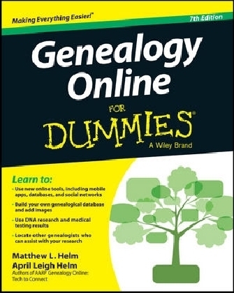 Genealogy Online for Dummies, 7th Edition - April Leigh Helm, Matthew L. Helm