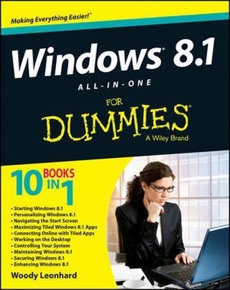 Windows 8.1 All-in-one For Dummies - Woody Leonhard