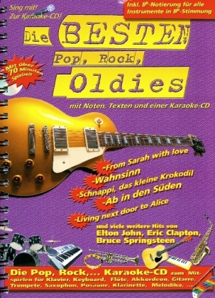 Die besten Pop, Rock Oldies, m. Audio-CD. Vol.1 - 