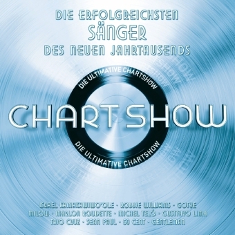 Die erfolgreichsten Sänger des neuen Jahrtausends, 2 Audio-CDs -  Various