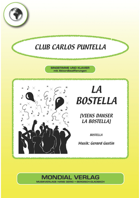 La Bostella [Viens danser La Bostella] - Gerard Gustin,  Club Carlos Puntella