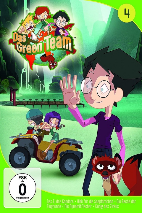 Das Green Team, 1 DVD. Tl.4