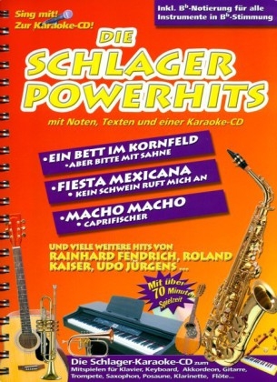 Die Schlager Powerhits, m. Audio-CD - 