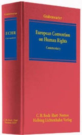 European Convention on Human Rights - Christoph Grabenwarter