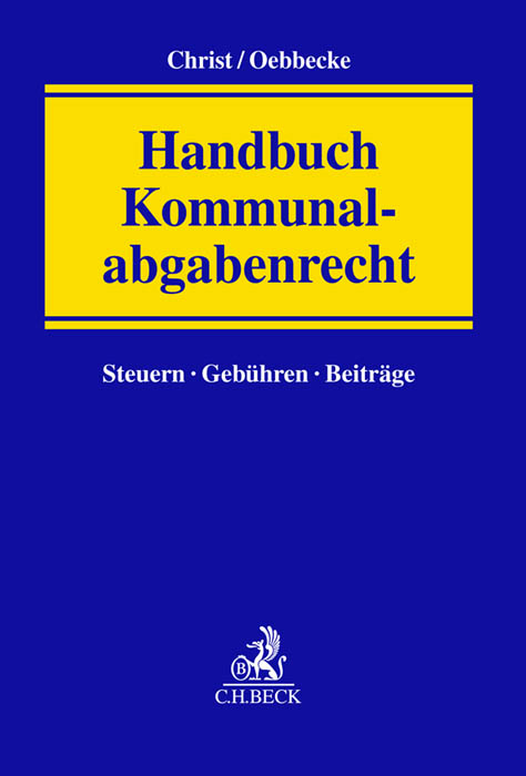 Handbuch Kommunalabgabenrecht - 