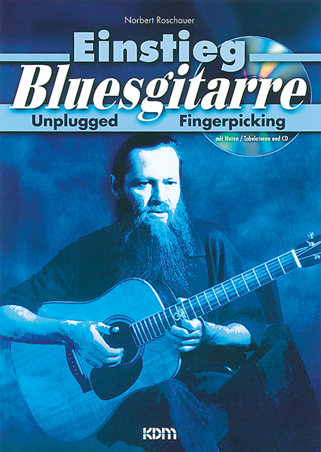 Einstieg Bluesgitarre inkl. CD - Norbert Roschauer