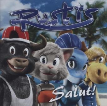 Salut!, 1 Audio-CD -  Rustis