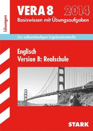 Vergleichsarbeiten VERA 8. Klasse / Lösungen zu Englisch - Paul Jenkinson