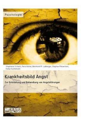 Krankheitsbild Angst. Zur Entstehung und Behandlung von Angststörungen - Stefanie Scheck, Felix Möller, Katja Küchemann, Bernhard R Lubberger, Stephan Polowinski