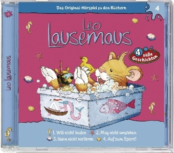 Leo Lausemaus. Folge.4, 1 Audio-CD