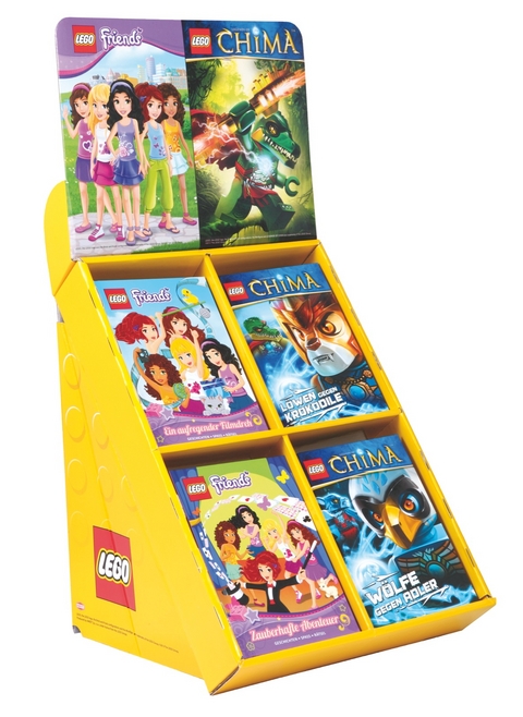 LEGO Friends + Legends of Chima Display -  LEGO® Legends of Chima™,  LEGO® Friends