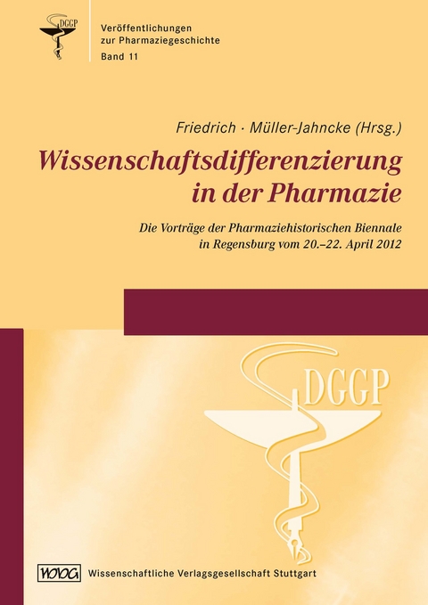 Wissenschaftsdifferenzierung in der Pharmazie - 