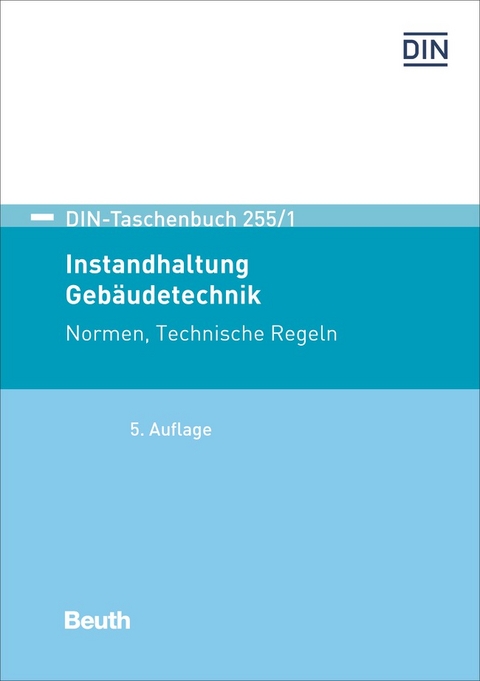 Instandhaltung, Gebäudetechnik