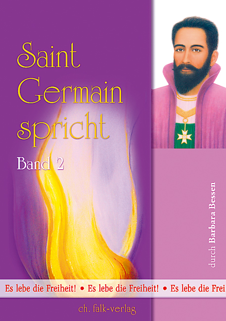 Saint Germain spricht, Band 2 - Barbara Bessen