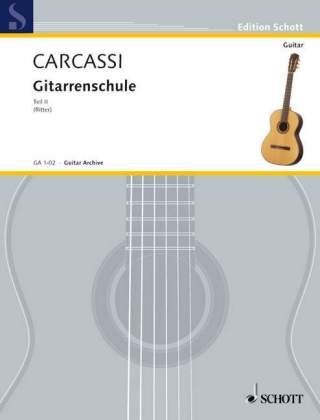 Gitarrenschule. Tl.2 - Matteo Carcassi