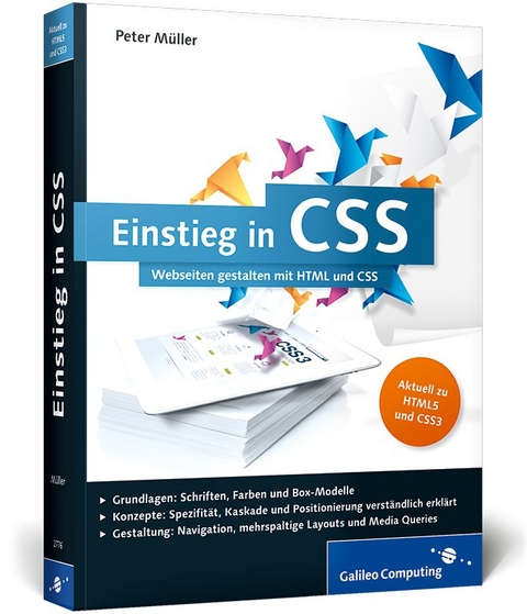 Einstieg in CSS - Peter Müller