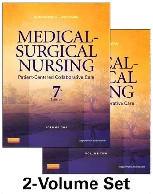 Medical-Surgical Nursing - Two-Volume Text and Simulation Learning System - Donna D Ignatavicius