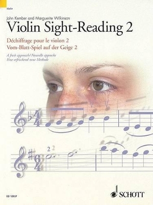 Violin Sight-Reading 2 Vol. 2 - John Kember