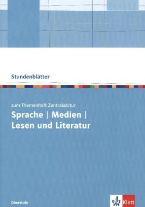 Sprache/Medien/Lesen und Literatur - Stefan Schäfer