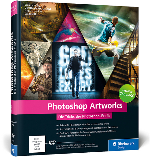 Photoshop Artworks - Peter "Brownz" Braunschmid,  DomQuichotte, Jana Gragert, Christian Hecker, Pavel Kaplun, Herbert Wannhoff