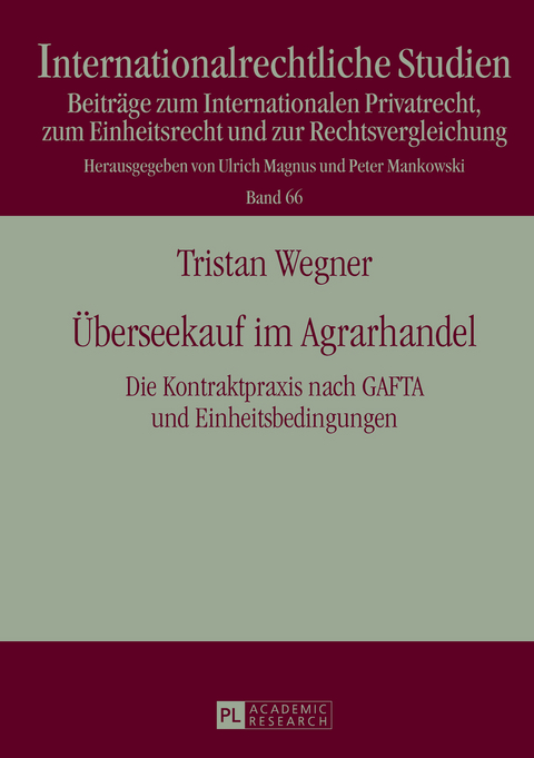 Überseekauf im Agrarhandel - Tristan Wegner