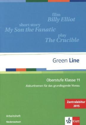 Green Line Oberstufe Klasse 11 Niedersachsen