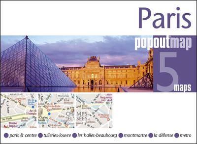 Paris PopOut Map - 