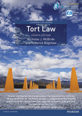 Tort Law (Longman Law Series) premium pack - Nicholas J McBride, Roderick Bagshaw