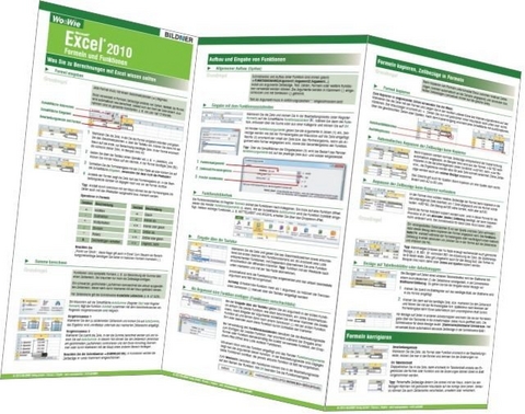 Excel 2010 - Formeln und Funktionen - Inge Baumeister, Christian Bildner