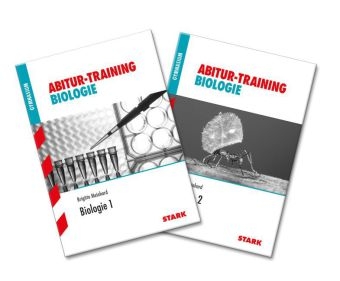 Abitur-Training Biologie / Vorteilspaket Biologie Band 1 (947038) + Band 2 (947048) - Brigitte Meinhard, Werner Bils