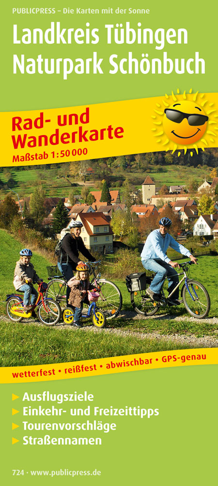 Landkreis Tübingen - Naturpark Schönbuch