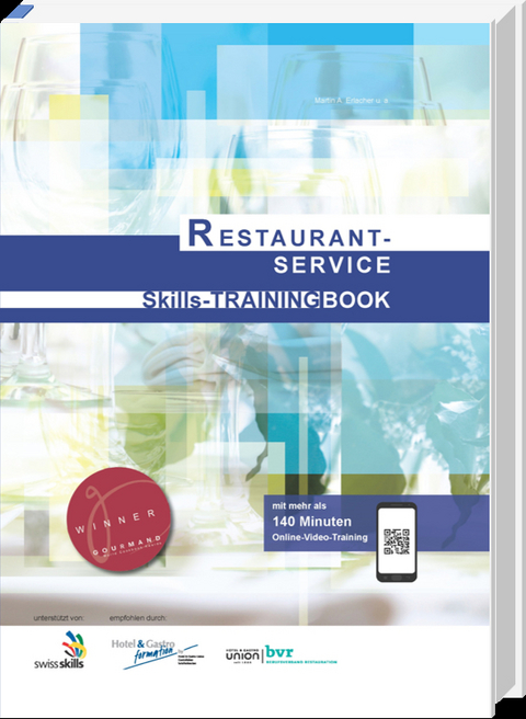 Restaurant-Service Skills-TRAINING BOOK - Martin Anton Erlacher