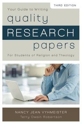 Quality Research Papers - Nancy Jean Vyhmeister, Terry Dwain Robertson