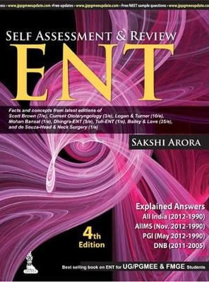 Self Assessment and Review ENT - Sakshi Arora